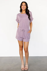 Lely Romper | Orchid